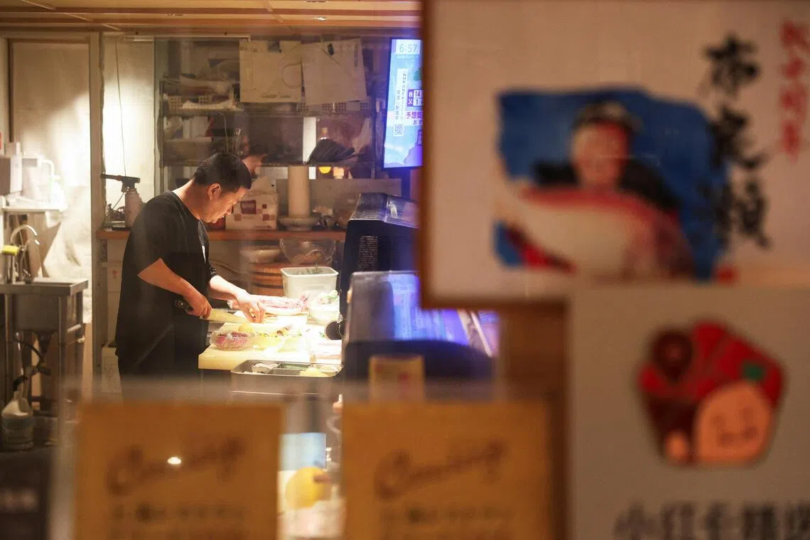 China keeps buying sushi, Japan’s cars as Xi keeps spat in check