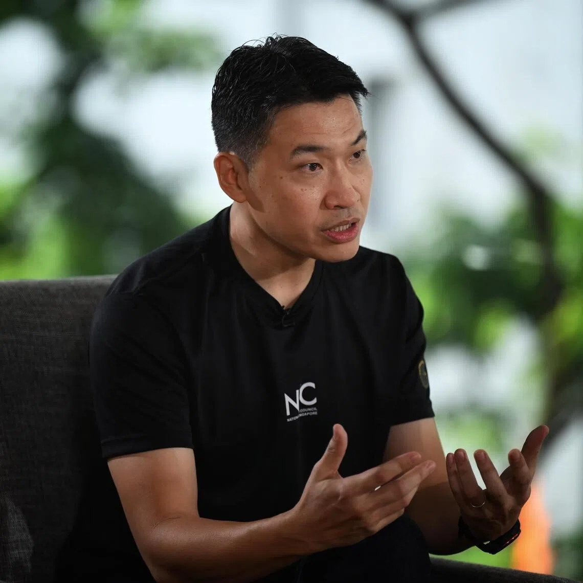 Acting Minister for Culture, Community and Youth David Neo said he took the criticism in his stride.