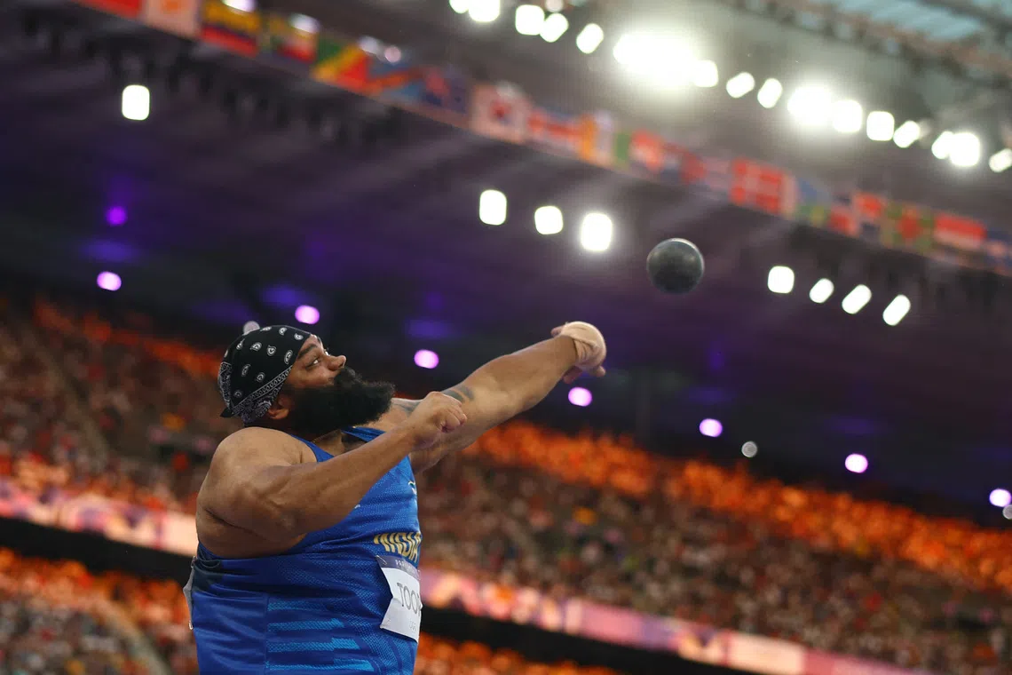 Thrower Tajinderpal Singh Toor will be replaced by kabaddi player Pawan Sehrawat as India’s male flagbearer at the Asian Games’ opening ceremony on Sept 19. 