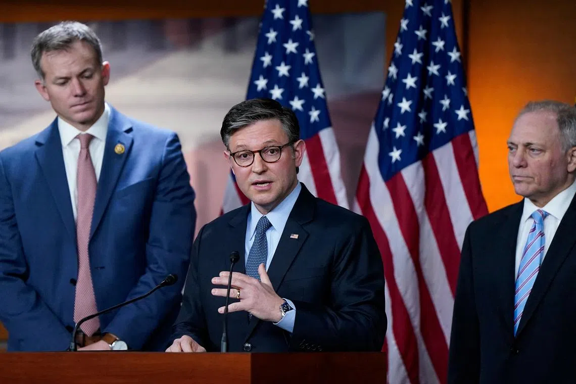 The stopgap measure would keep federal agencies funded through March 14, thus averting a partial government shutdown.