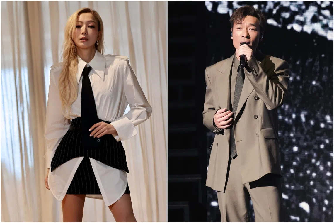 Sammi Cheng stood by her husband Andy Hui during his low moments in life.