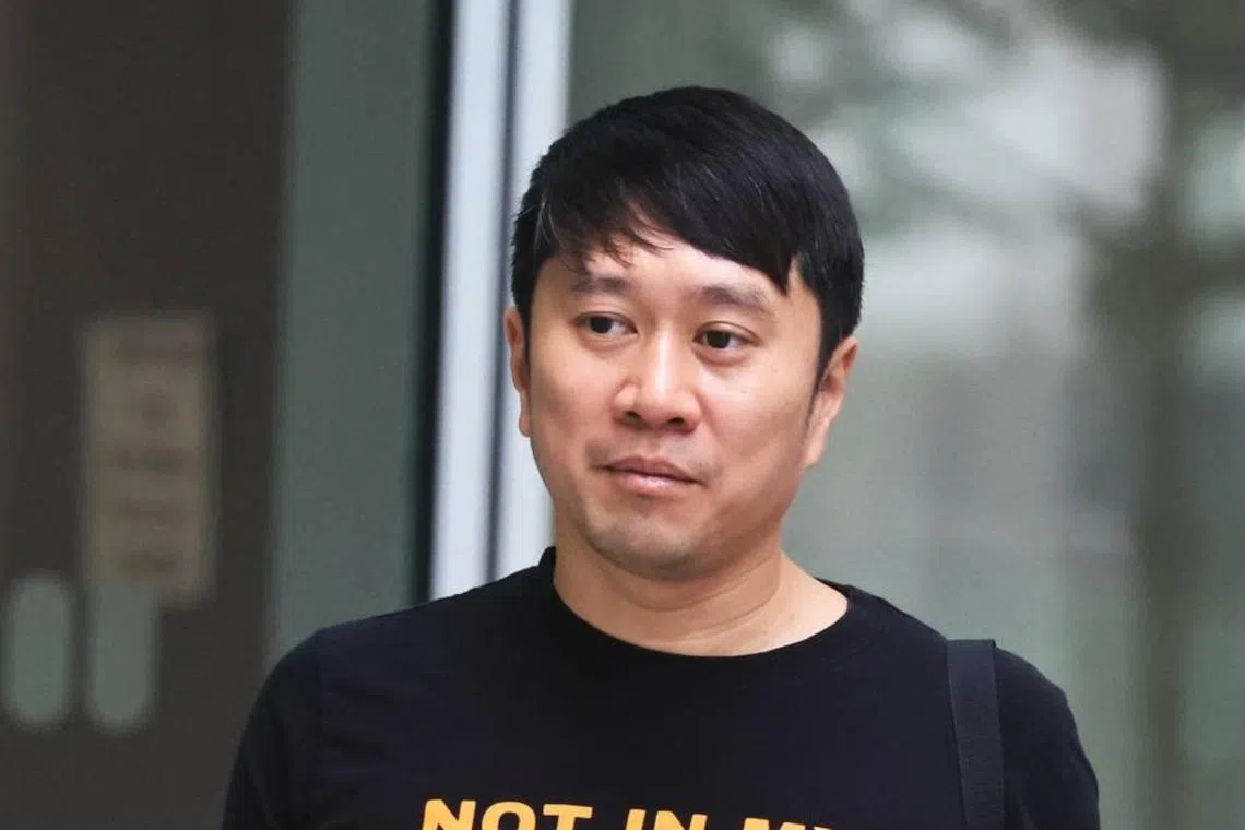 Activist Jolovan Wham was charged with taking part in public assemblies on five occasions between March 2022 and April 2023.