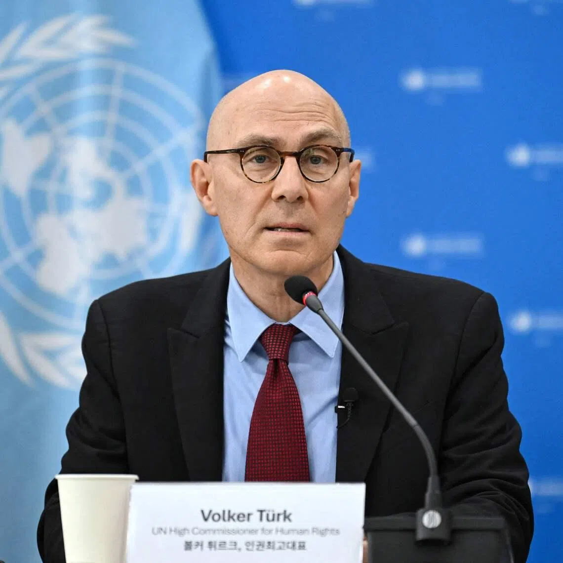 UN High Commissioner for Human Rights Volker Turk called for a rethink of immigration policies in the US.