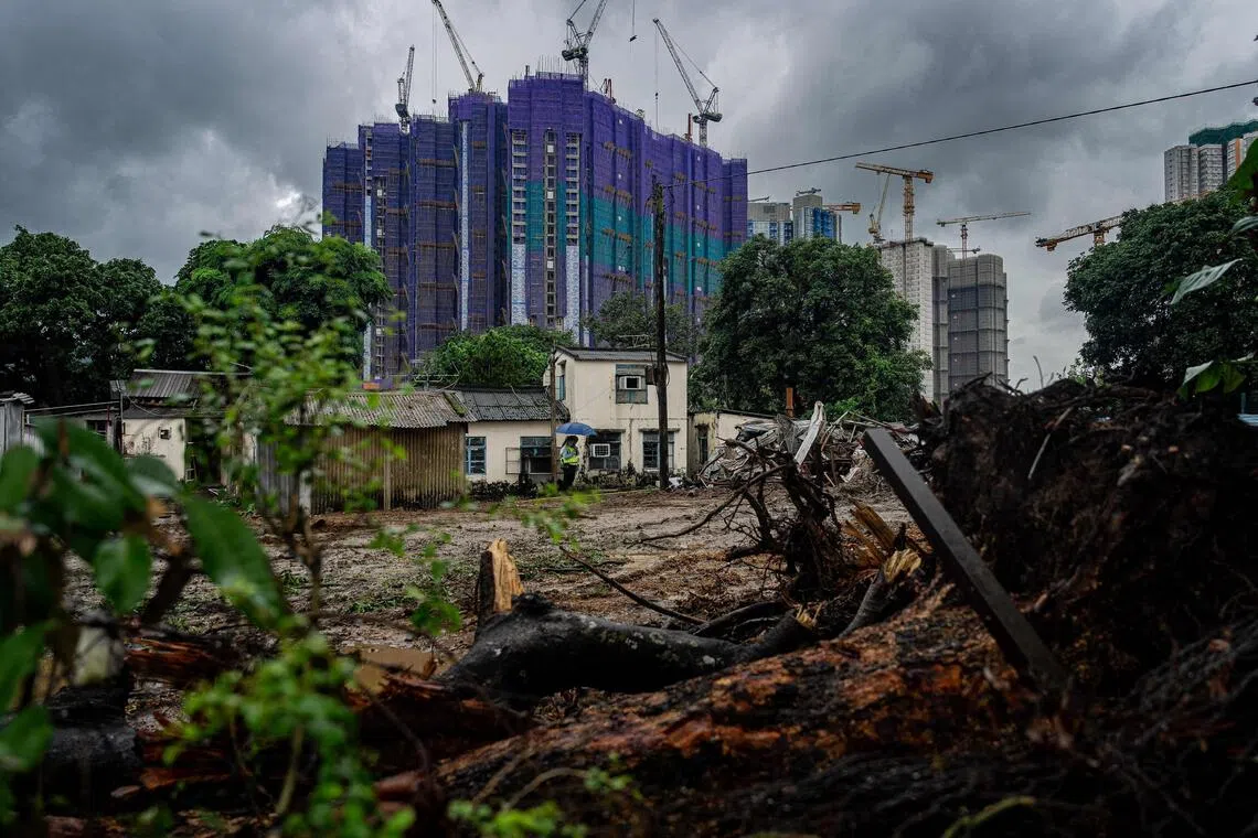 Hong Kong homes flattened for $36b high-tech hub