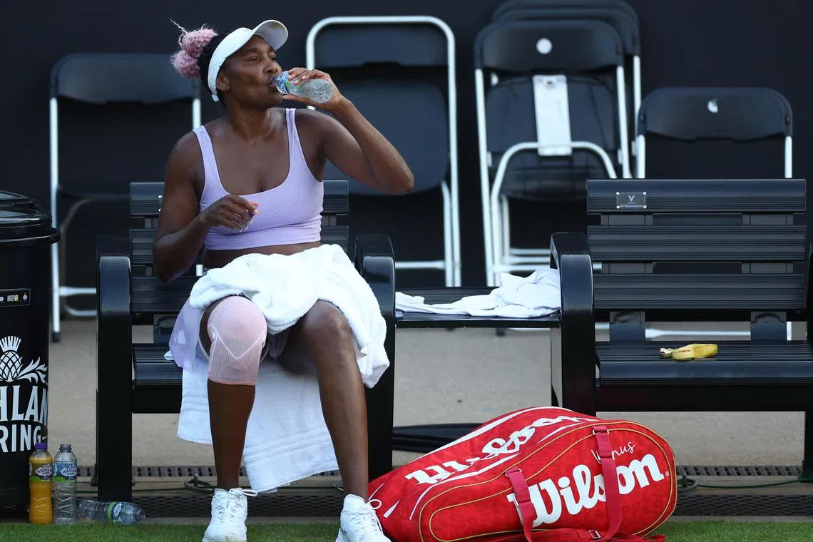 Venus Williams is preparing to play at Wimbledon for the 24th time at the age of 43.