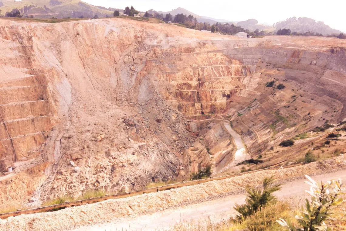 The mine is owned by leading gold producer Zhaojin Mining Industry, according to the Qichacha company registry.