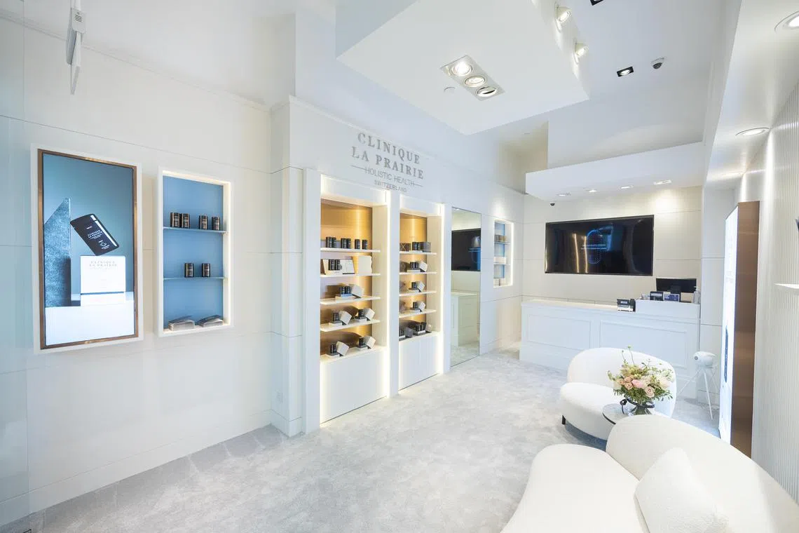 Clinique La Prairie's has decided to make Singapore its first Southeast Asian outpost.