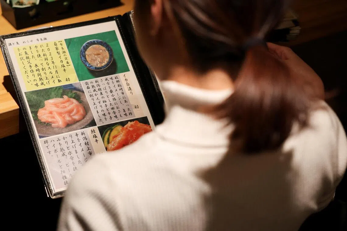 Number of Japanese restaurants overseas down for first time amid China slowdown
