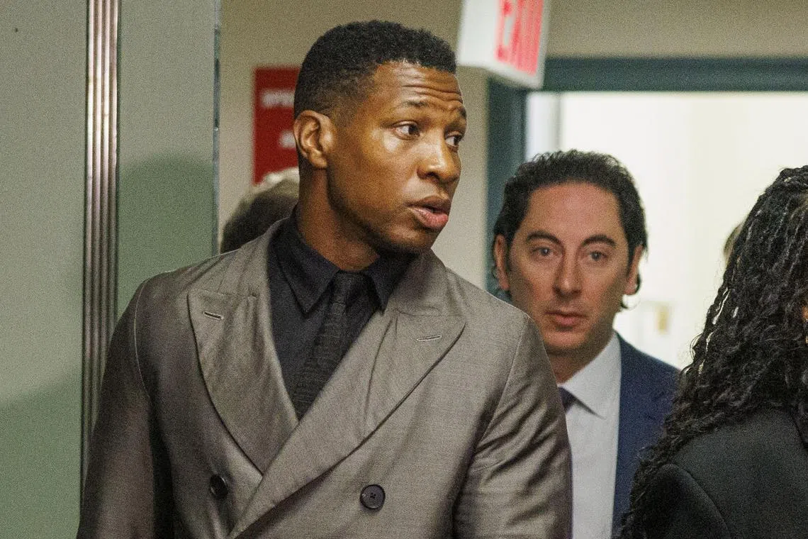 US actor Jonathan Majors had been charged with two counts of assault and two counts of harassment, all misdemeanors.