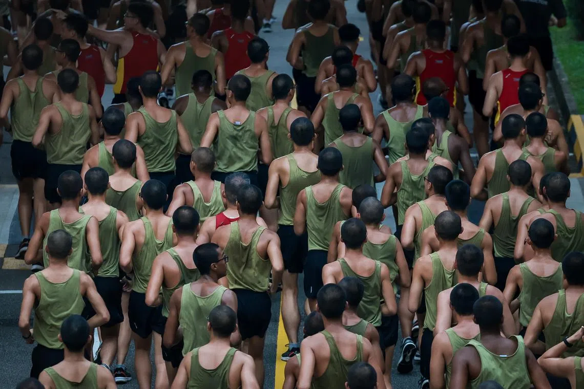 Senior psychiatrists from the public and private sectors are working to keep the SAF’s mental health policies up to date.
