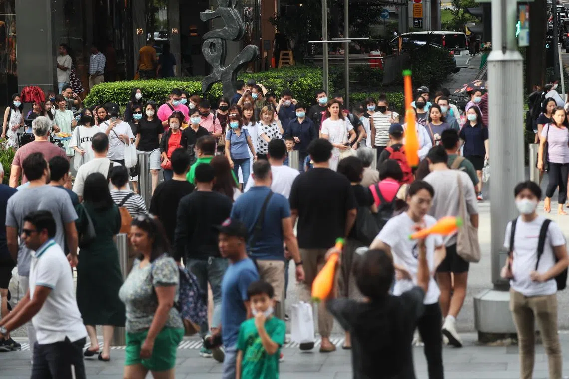 Four MPs raised questions centred around Singapore’s preparedness for new virus variants and possible enhanced measures in line with China’s reopening.