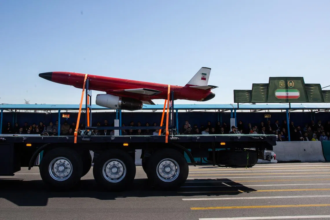 France, Britain and Germany are parties to a 2015 nuclear deal with Iran that expires in October.