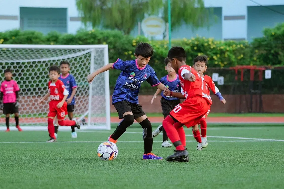 The inaugural Singapore Premier Youth League season will feature 57 teams across seven age categories from Under-10 to Under-19.