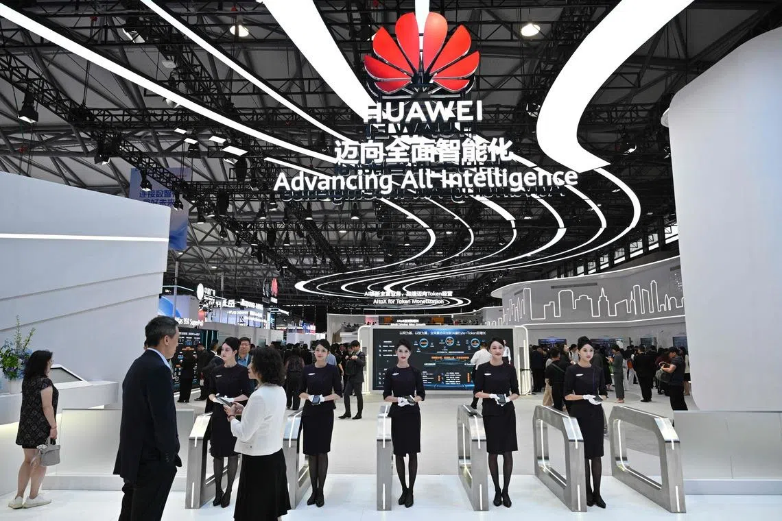 straitstimes.com - US bans imports of more Chinese technology goods