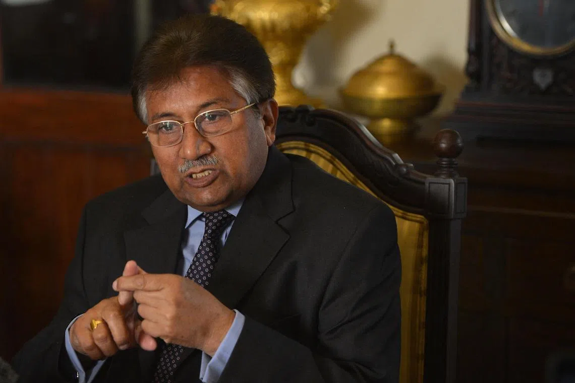 Pakistani former President Pervez Musharraf had been living in self-imposed exile in Dubai.