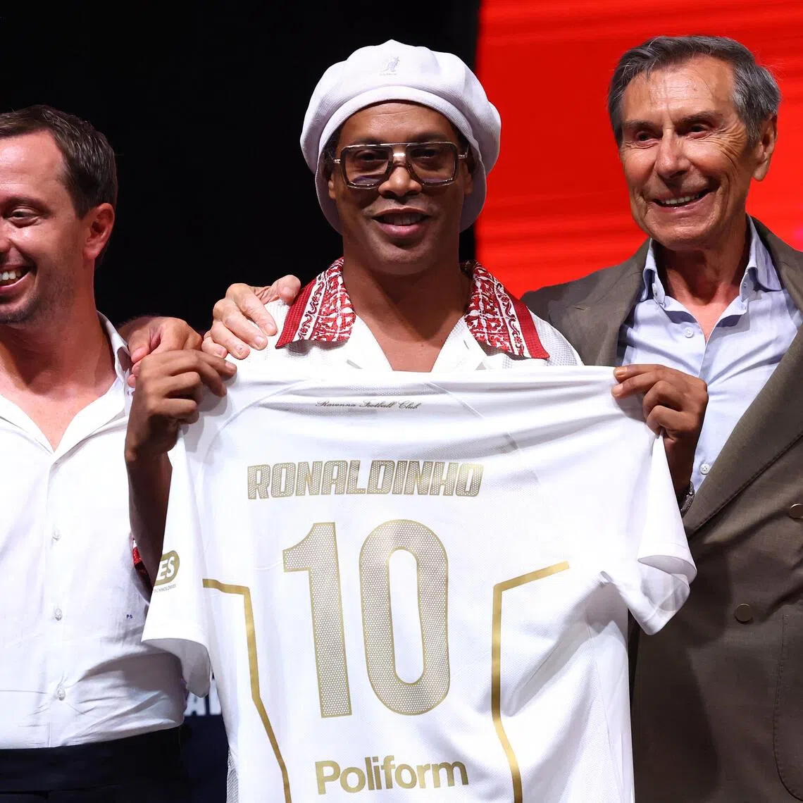 Ronaldinho is making a comeback 11 years after his retirement in 2015.