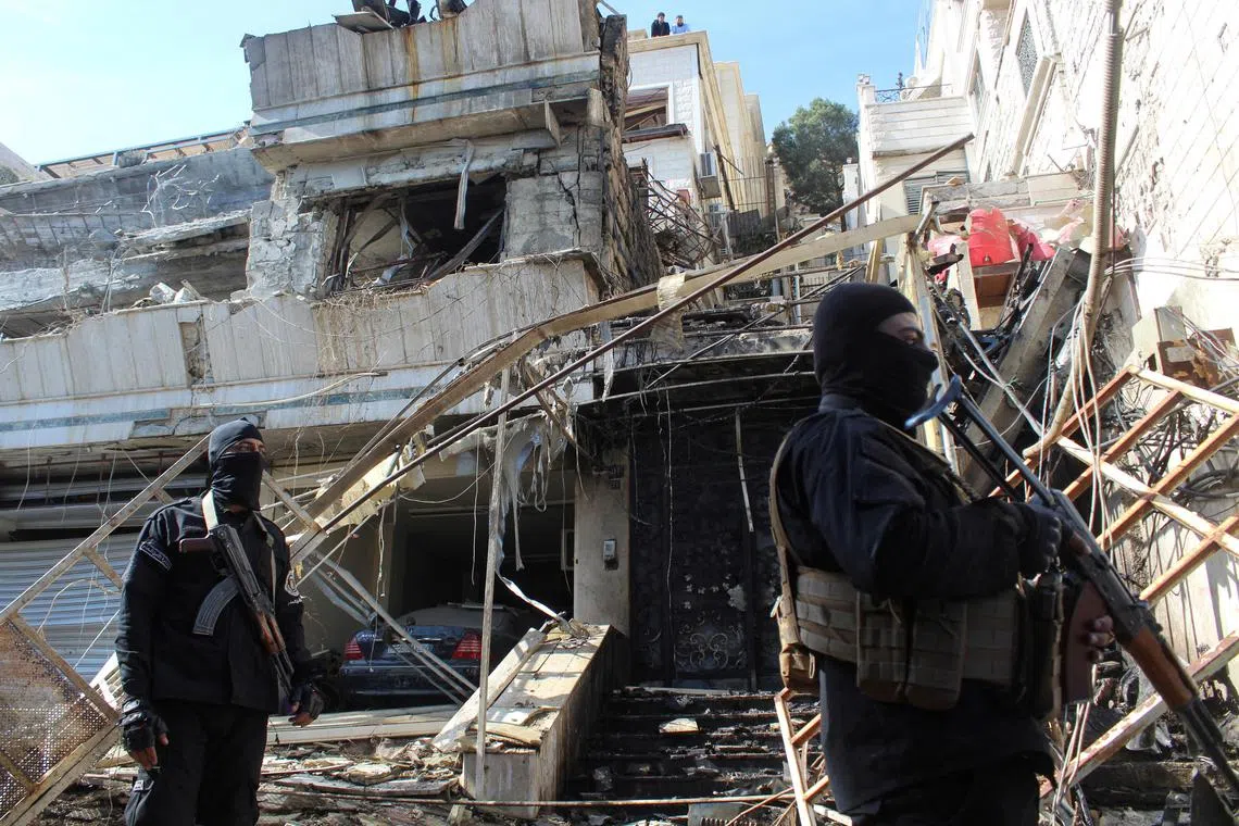 A series of Israeli strikes, the first major ones in nearly a month, was reported by security sources, targeting several sites in the Damascus countryside and Quneitra and Daraa.