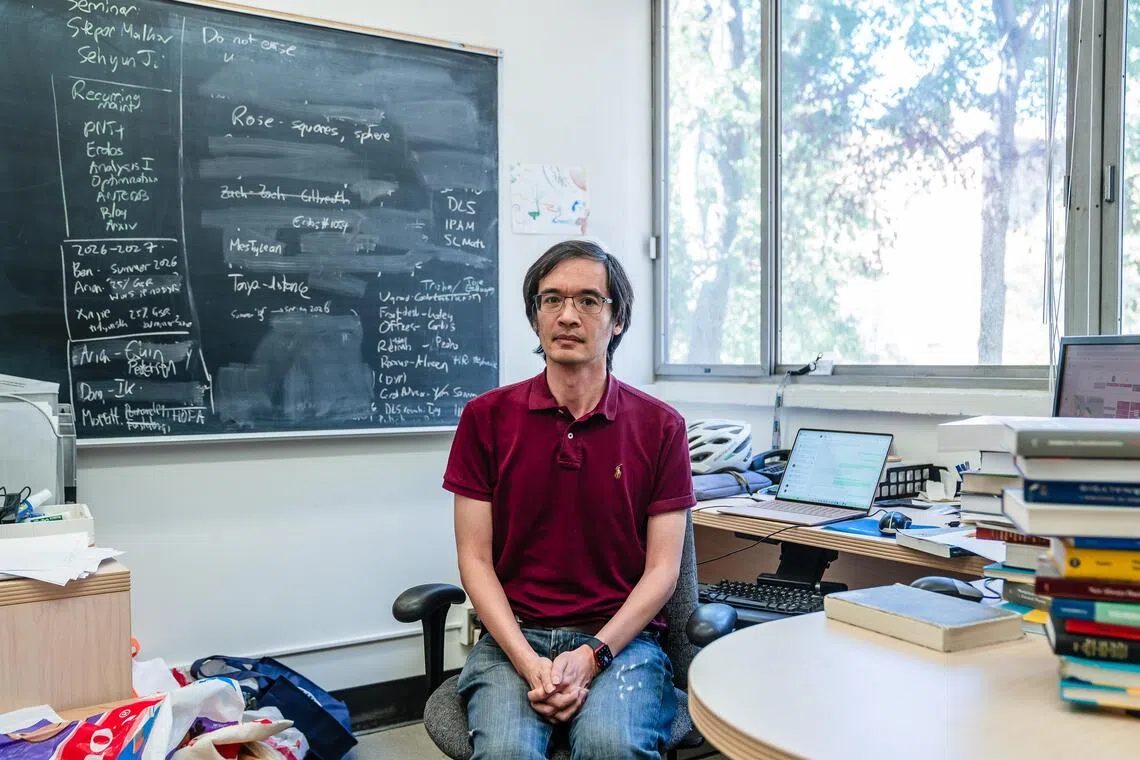 Terence Tao was among 25 Fields Medal winners who signed a joint letter on Sept 11, warning that AI companies’ rush to solve famous unsolved problems risks causing lasting harm to the field.