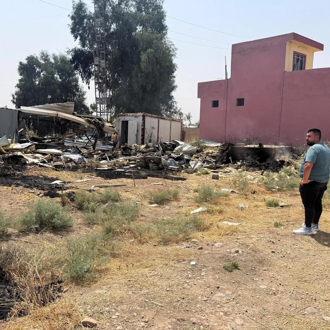 The US-Saudi strikes on July 29 killed at least 20 militants, including five Iranians.