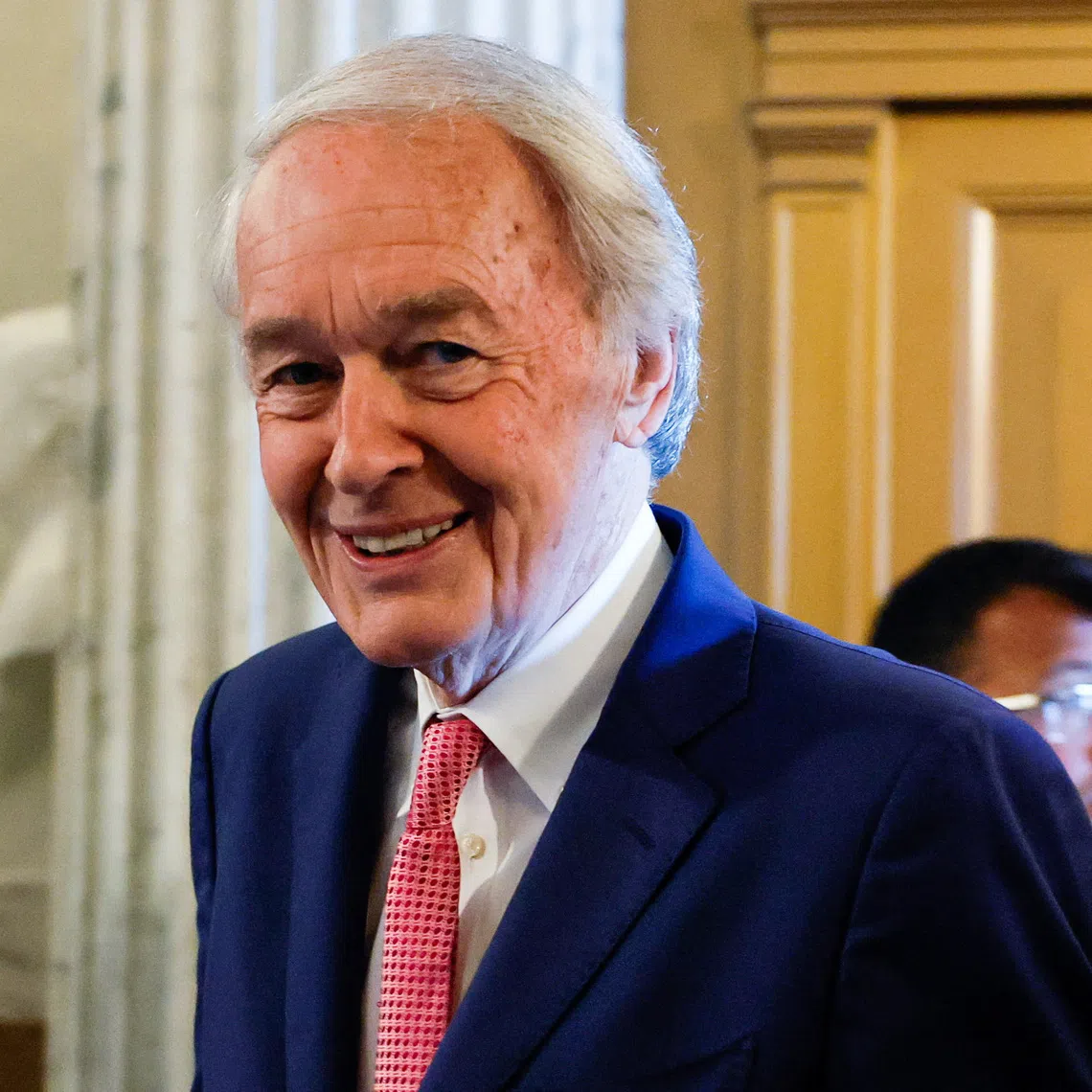 U.S. Senator Ed Markey (D-MA) walks, on the day of Senate votes, on Capitol Hill in Washington, D.C., U.S., June 4, 2026. REUTERS/Kylie Cooper/File Photo