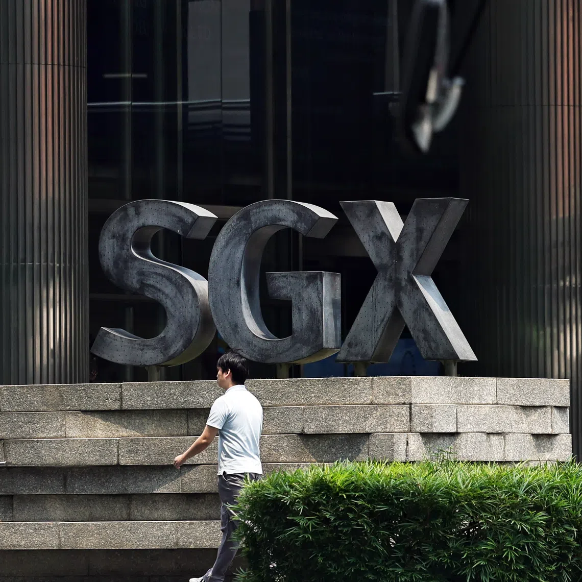 SGX said 10-share trades surged on Oct 5, the first day of its board lot reduction, with over 20,000 executed.