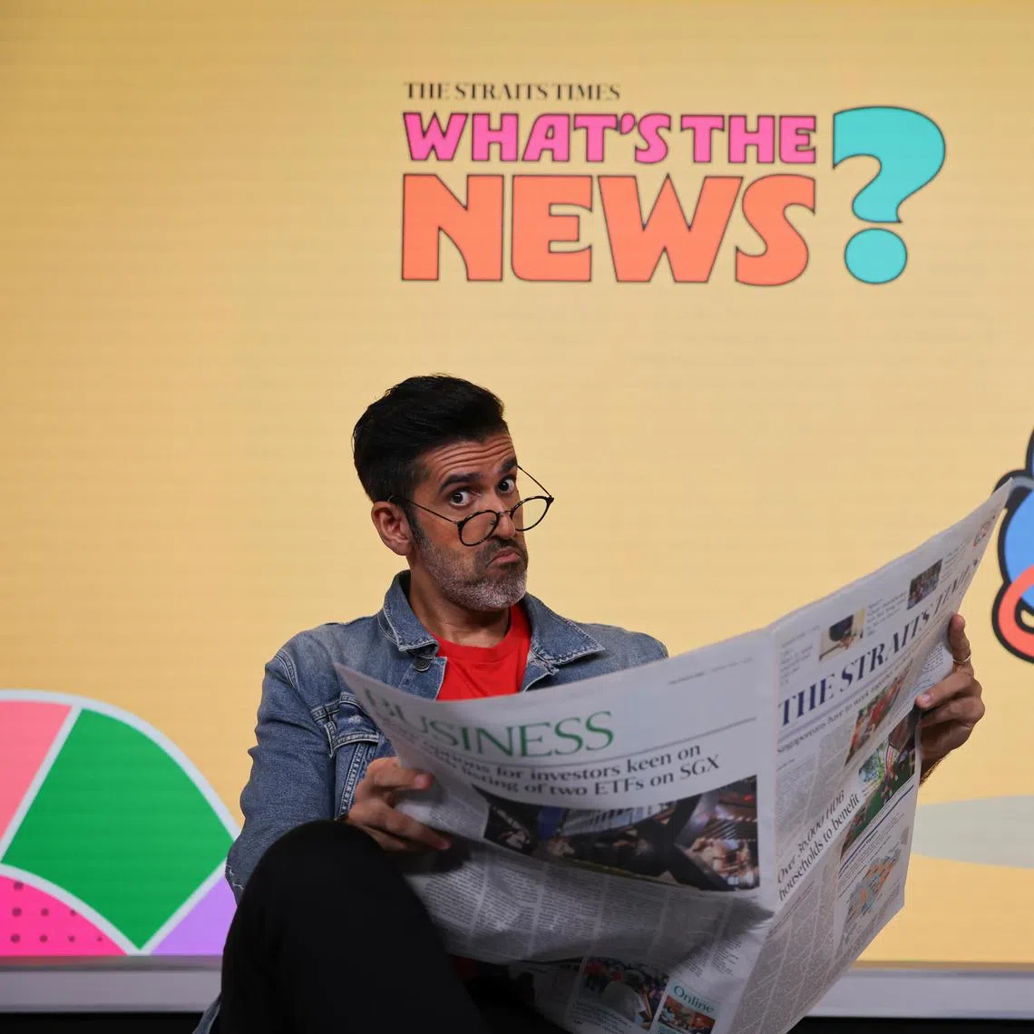 ST20250408_202595600944 wtn25 Ong Wee Jin / Serene Luo /

Rishi Budhrani will be the host at the preliminaries of ST180 What's The News? 2025.

