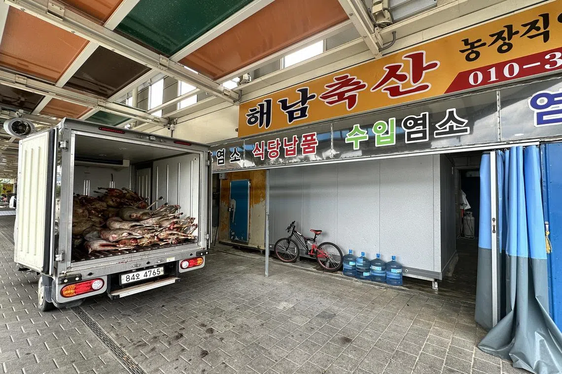 With the implementation of the law, the government will map out support packages to those involved in the dog meat industry.