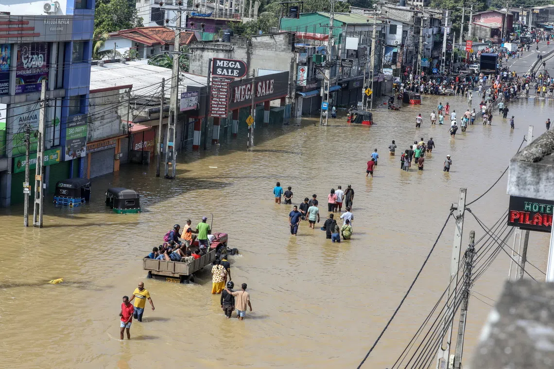 Singapore Red Cross appeals for public donations to support Sri Lanka cyclone relief efforts