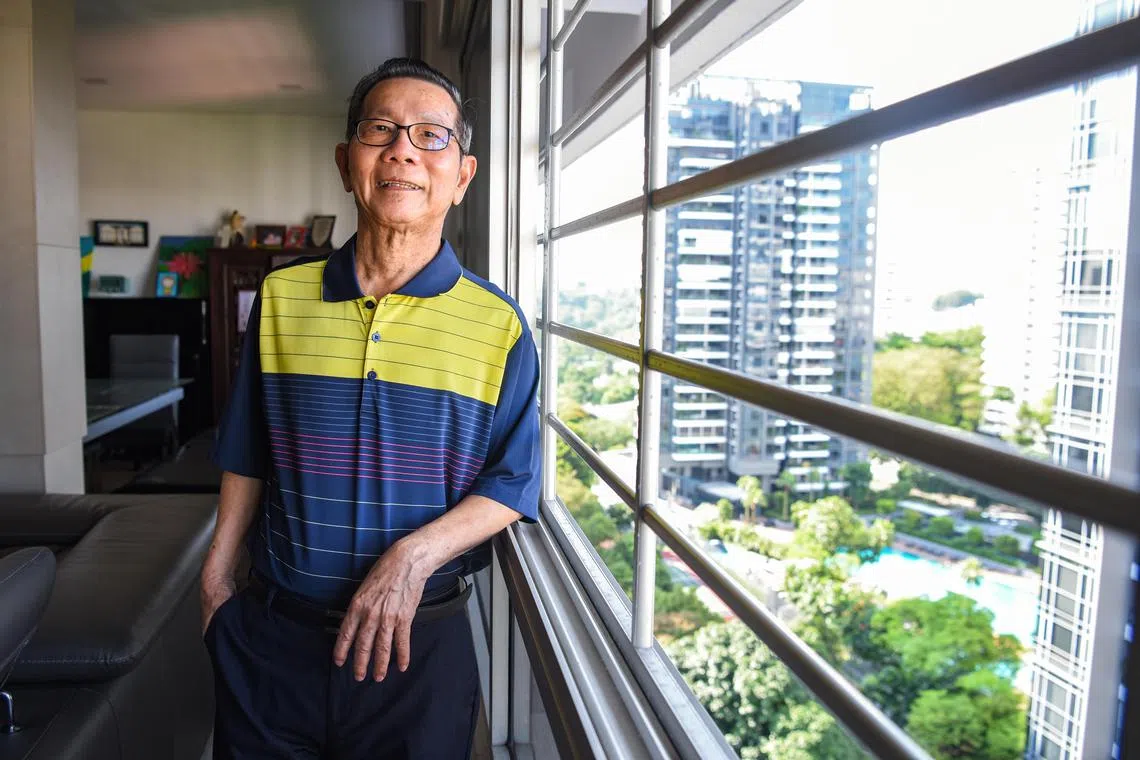 While being treated for a blood cancer, Mr Ting Chew Thai, 75, lost all the immunity granted to him by vaccines. Then he got Covid-19.