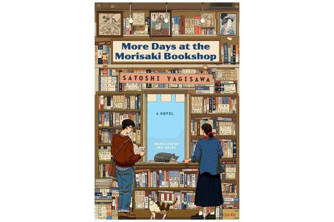 More Days at the Morisaki Bookshop