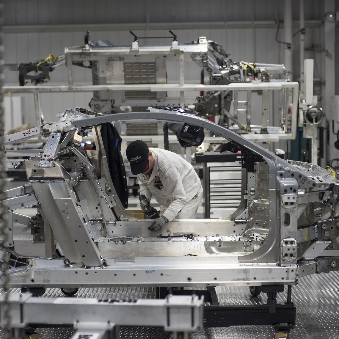 Automotive parts maker Pacific Manufacturing Ohio counts Toyota among its key customers.