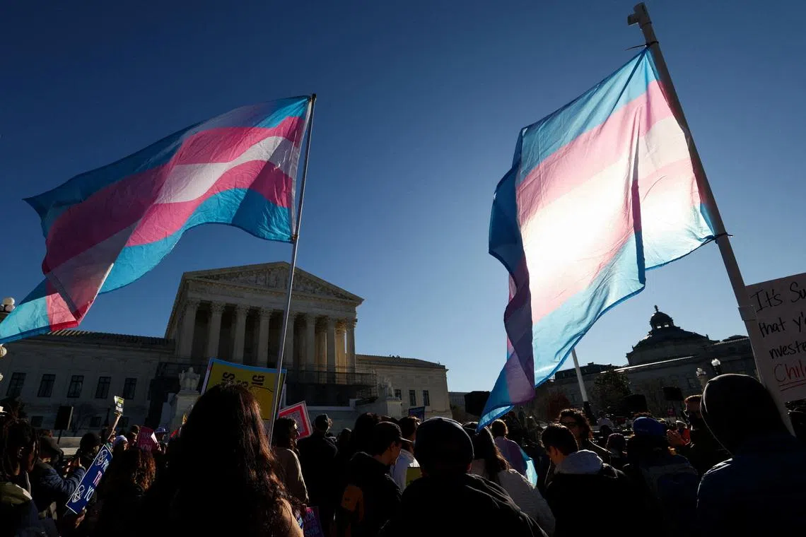 The justices overturned decisions by lower courts siding with transgender students who challenged the bans in the two states.