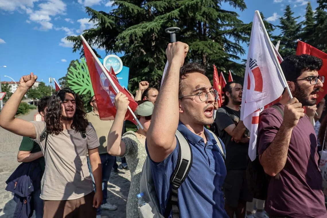 Turkey editor, NGO staff held on ‘terror’ charge ahead of NATO summit