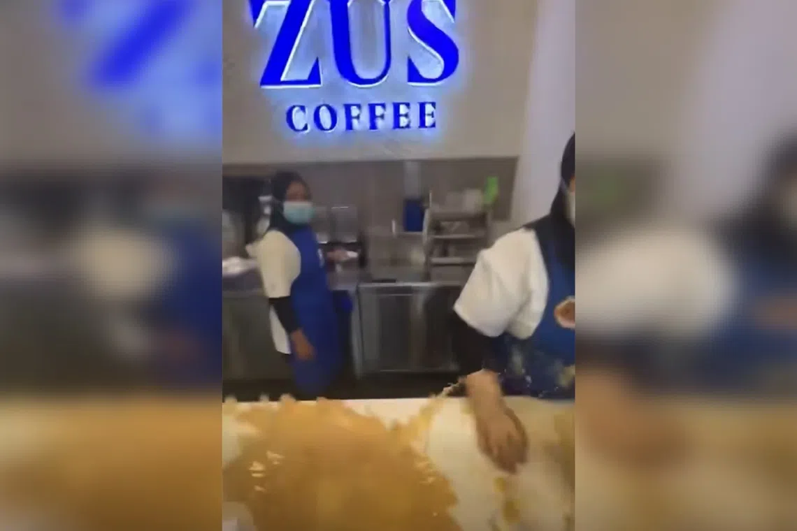 Zus said that it does not tolerate disrespectful behaviour towards its employees or customers.