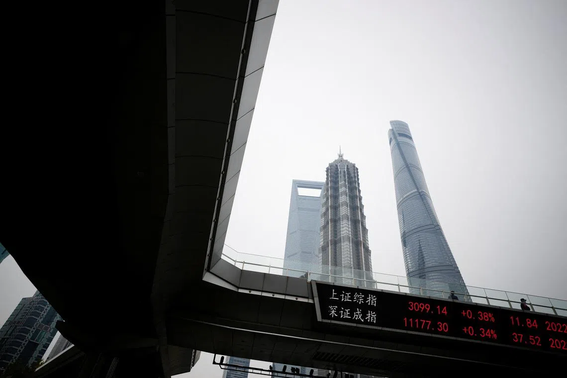 Aside from a few rapid booms and busts, China’s main stock indices have hardly gained in value over the past decade. 