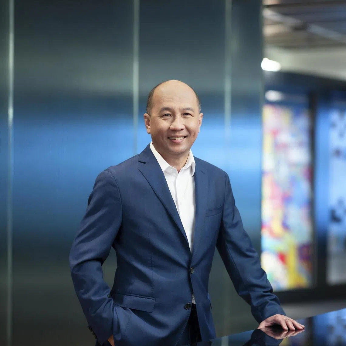 Singtel Group CEO Yuen Kuan Moon

credit/rights: Singtel