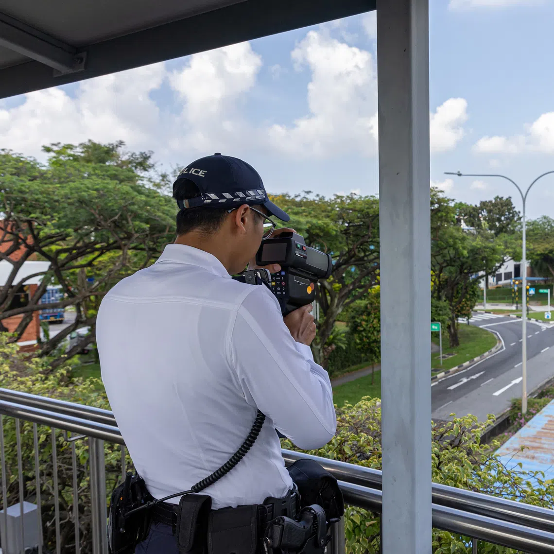 The Traffic Police stressed that they will not tolerate speeding, especially by those driving heavy vehicles.