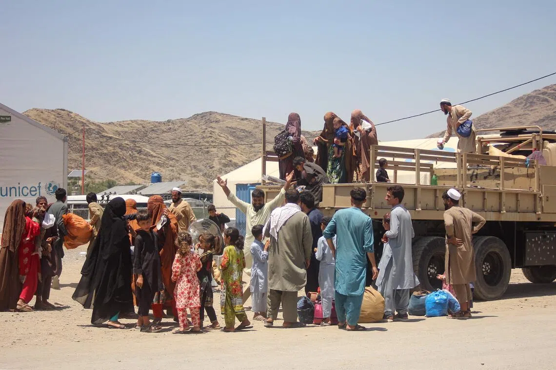 Afghan returnees deported from Pakistan often lack an ID card to restart their lives.