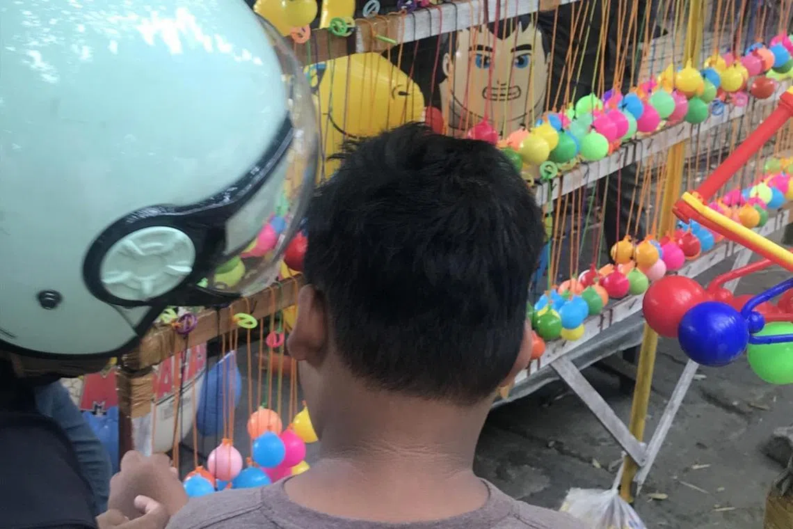 The 'lato-lato' toys made a comeback after nearly three decades. 