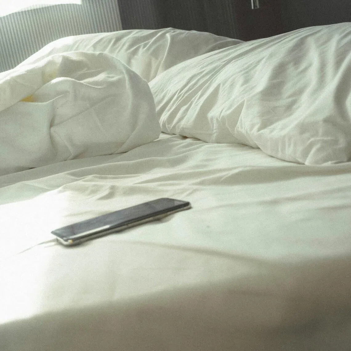 Using phones during bedtime can make it harder to fall asleep, studies have found.