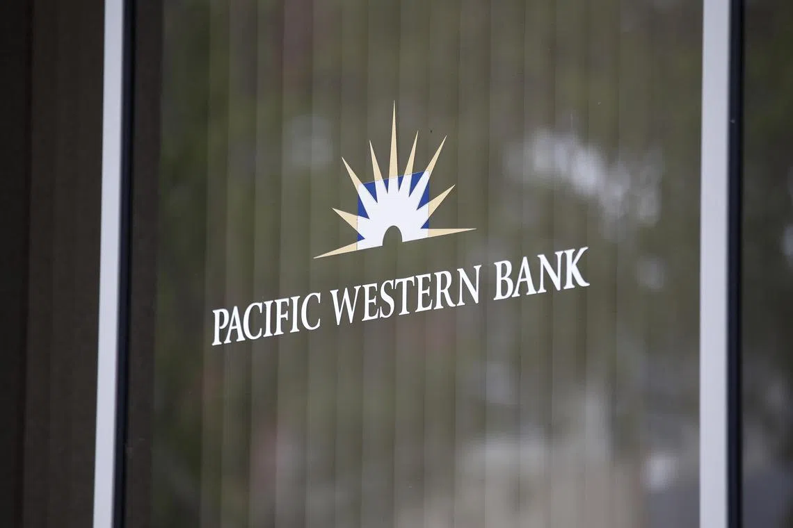 Shares of Pacific Western Banking Corp came under intense pressure last week amid a crisis of confidence.