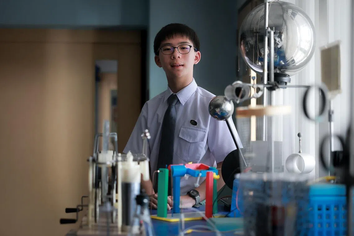 Honing a talent in a specialised school