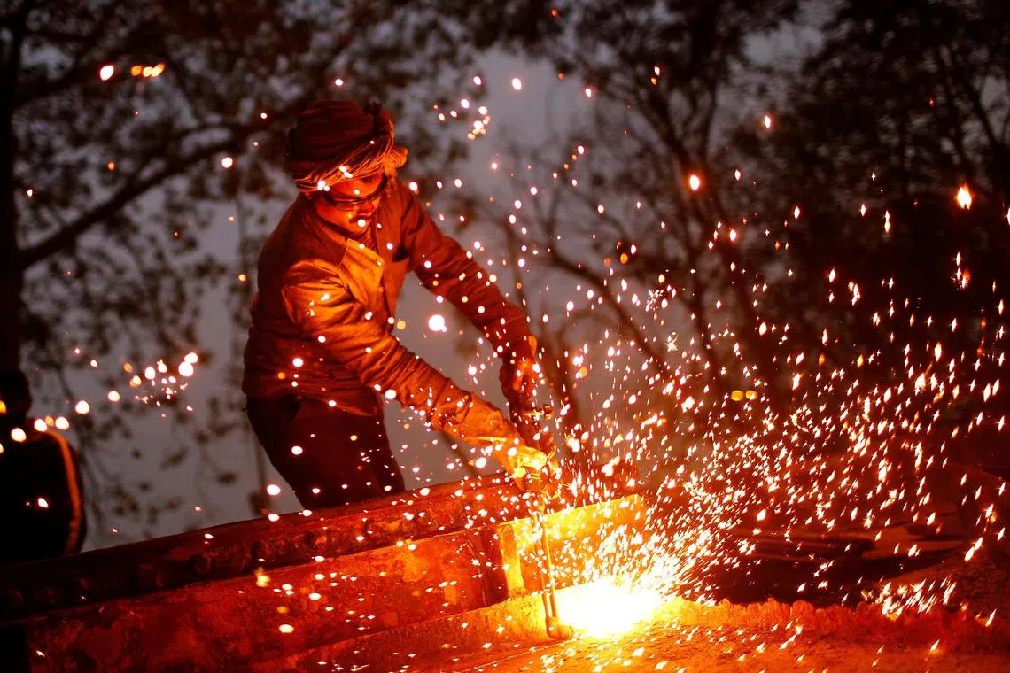 India’s manufacturing sector is on track to make up more than 20 per cent of GDP by 2030.