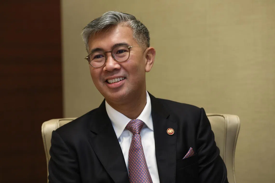 Tengku Zafrul Aziz, Malaysia’s Minister of International Trade and Industry's plan to move to PKR has caused strain with Prime Minister Anwar Ibrahim Umno ally
