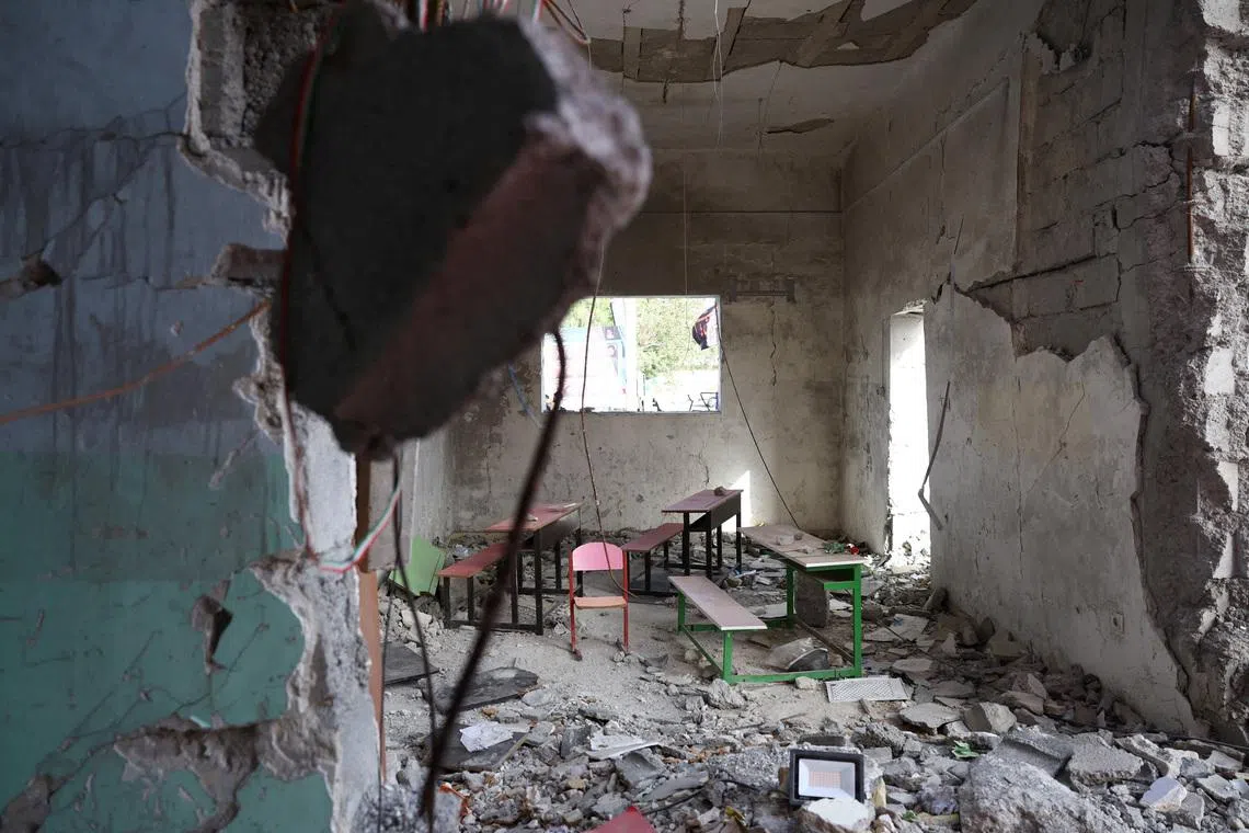 The attack on the school in Minab in southern Iran killed more than 175 children and teachers.