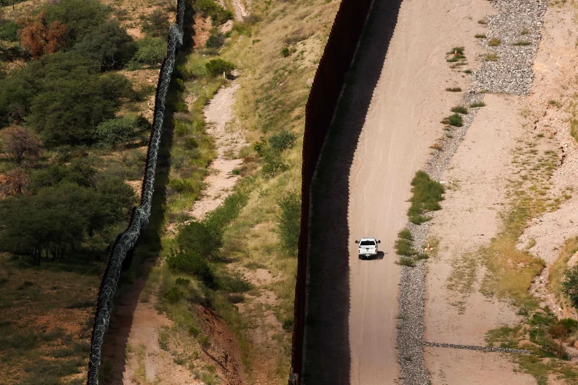 Mexico sends troops after US says shots fired across border
