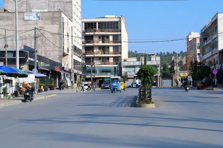 Diplomatic tensions with Eritrea
