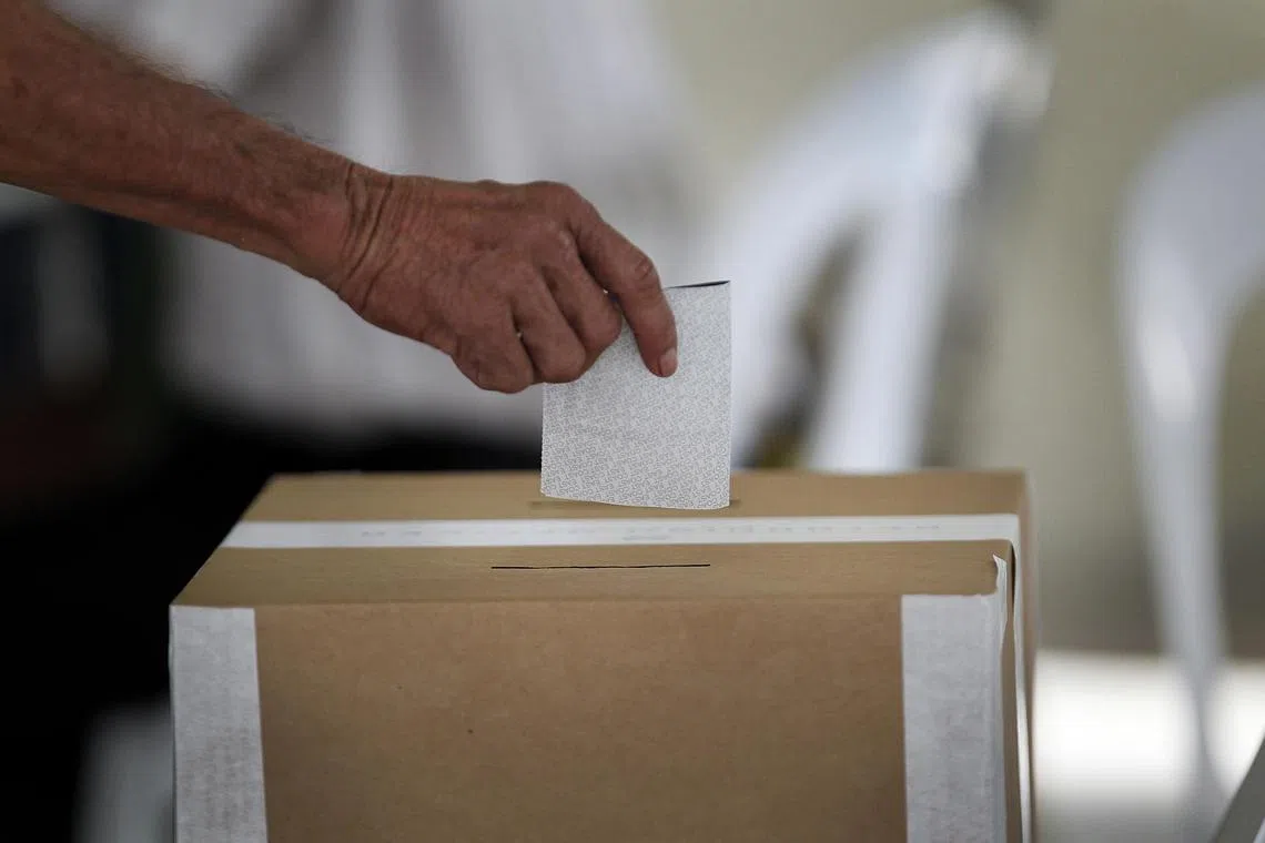 Polling day for the 2023 Presidential Election will be on Sept 1.