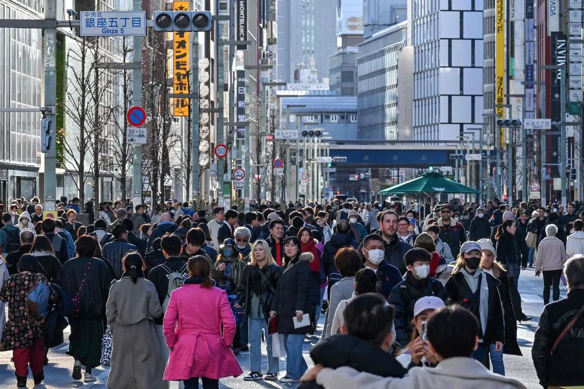 The increase is believed to be due to the growing demand from overseas visitors to Japan.