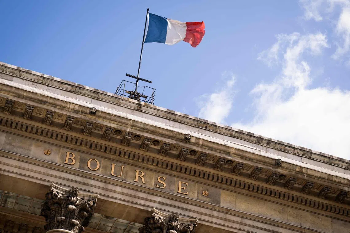 The measures come after France received a warning about its high debt burden from the International Monetary Fund.